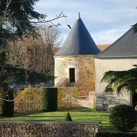 Logis De La Helberdiere Cossé-en-Champagne Eksteriør billede