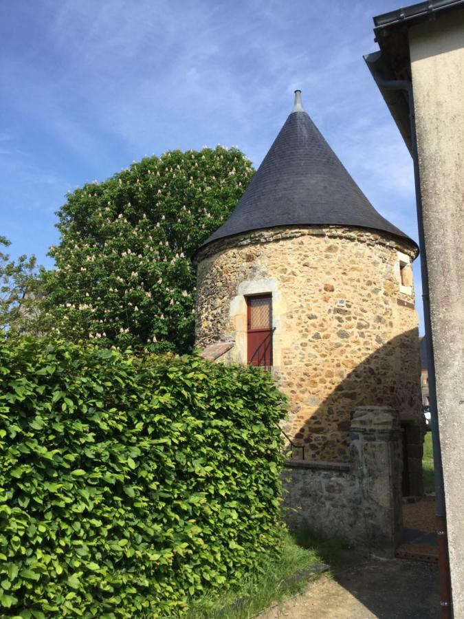 Logis De La Helberdiere Cossé-en-Champagne Eksteriør billede